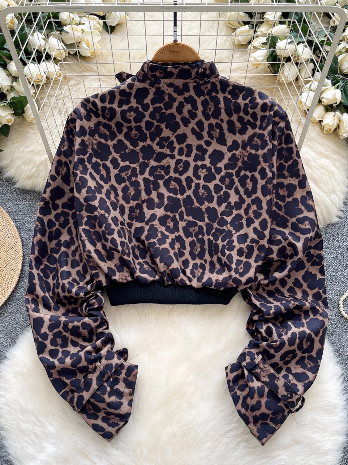 Monty bomber jacket CJ161 images